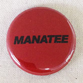 Manatee badge
